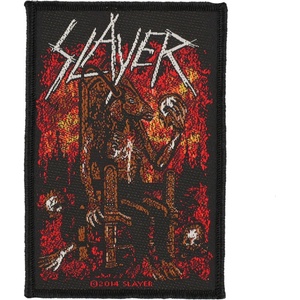 RAZAMATAZ кръпка slayer - devil НА ТРОН - razamataz - sp2780