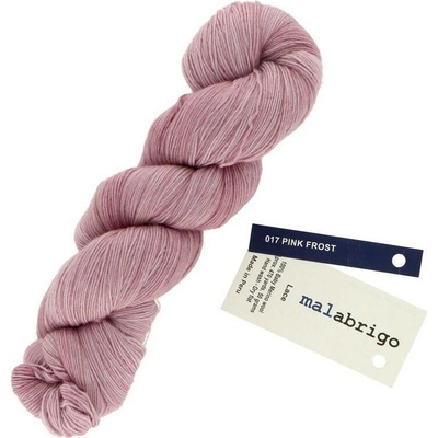 Malabrigo Lace 017 Pink Forest světle fialová