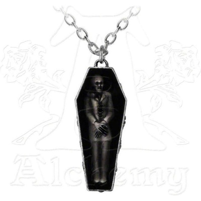 Alchemy gothic Нашийник Nosferatu Rest - ALCHEMY GOTHIC - P183