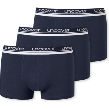 Uncover By Schiesser Боксерки Uncover By Schiesser 3-Pack Boxer - Dark Blue