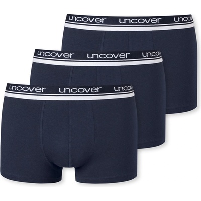 Uncover By Schiesser Боксерки Uncover By Schiesser 3-Pack Boxer - Dark Blue