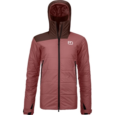 Ortovox Дамско вълнено яке Ortovox Women's Swisswool Zinal Jacket Insulation jacket - Chestnut - размер XS (105-3346-1111)