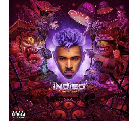 Indigo - Chris Brown CD