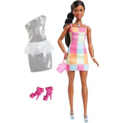 BARBIE FAMILY & FRIENDS Booklyn s oblečením JBF42