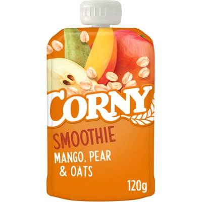 CORNY Smoothie mango hruška ovesné vločky 120 g – Zboží Dáma
