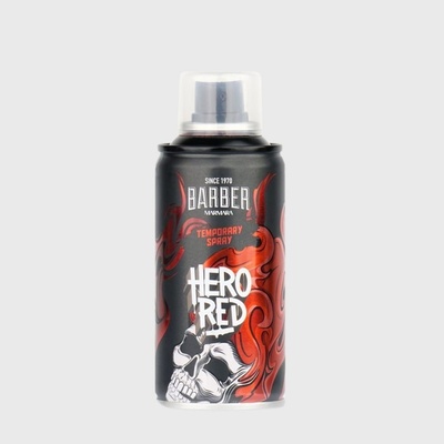 Marmara Barber Hero Red barevný sprej na vlasy 150 ml