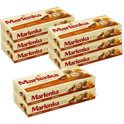 Marlenka Medové kuličky se skořicí 8 x 235 g