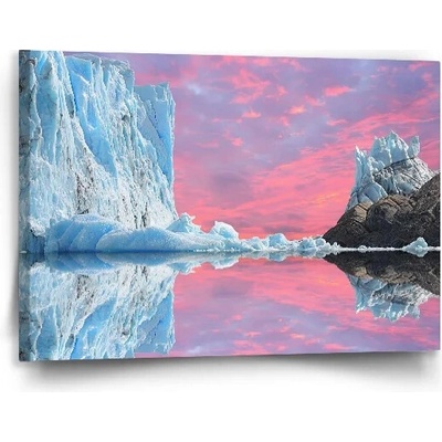 Sablio Obraz Ľadovec - 90x60 cm
