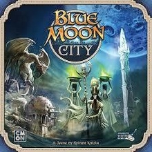 Cool Mini Or Not Blue Moon City