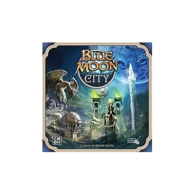 Cool Mini Or Not Blue Moon City