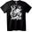 NOONEBRAND Тениска Angel Music Band - 2XL, Black