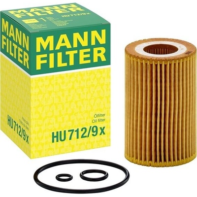 MANN-FILTER HU 712/9 x Olejový filtr - pro osobní automobily a dodávky – Zbozi.Blesk.cz