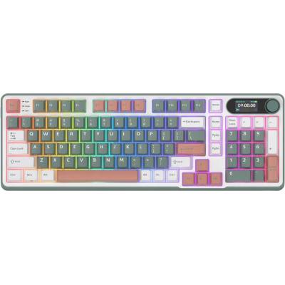 Royal Kludge RK-S98 Camping Green Gaming Keyboard Brown switch