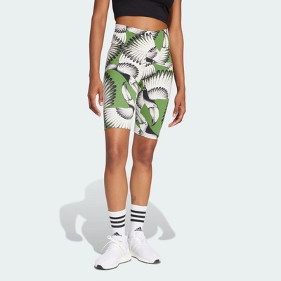 adidas Šortky x FARM Bike BÍLÁ|ZELENÁ|ČERNÁ