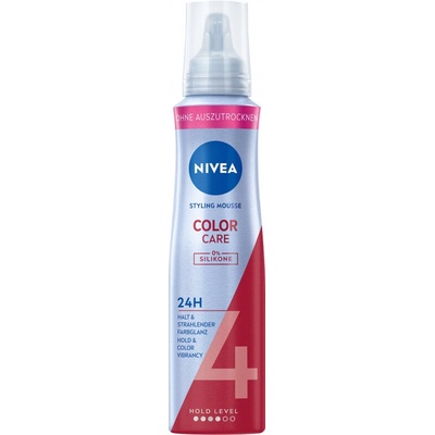 Nivea Color Panthenol & Vitamin B3 penové tužidlo 150 ml