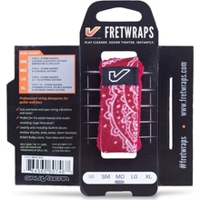 Gruvgear FretWraps Bandana Red Small