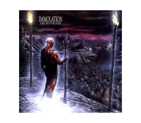 Immolation - Failure For Gods CD
