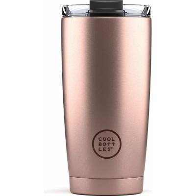 Cool Bottles Nerezový termohrnek Metallic Rose třívrstvý 550 ml