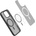 Spigen Калъф Spigen Ultra Hybrid "T" MagSafe за iPhone 16 Pro Max - черен (8809971233637)
