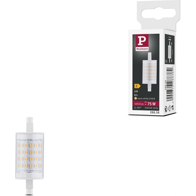 Paulmann LED lineární R7s 230V 1055lm 9W 2700K čirá