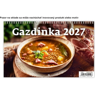 Gazdinka, 2027