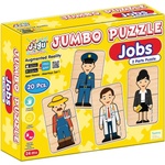 Jagu Образователен говорещ пъзел Jagu - Професии, 20 части (90-450) - baby