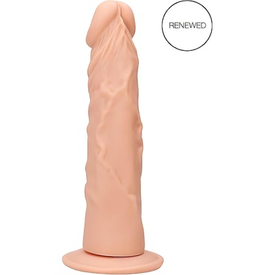 RealRock Dong 8 - реалистично дилдо (20см) - естествен цвят