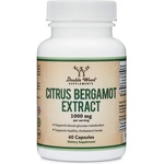 Double Wood Supplements Citrus bergamot extract/ Екстракт от бергамот, 60 капсули Double Wood (Z6CGV DW)
