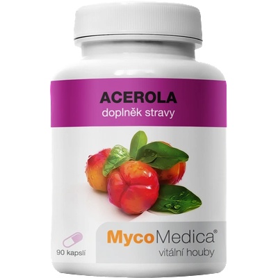 Mycomedica Acerola 90 kapslí (Acerola)