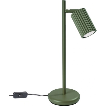 Sollux Зелена настолна лампа (височина 43 cm) Gleam - Sollux (NL.1624)