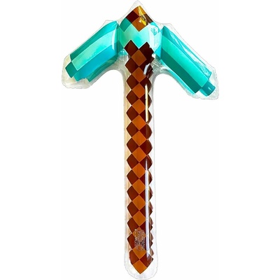 FunCo Diamantový krumpáč Minecraft 70 cm nafukovací (OPBH1964)