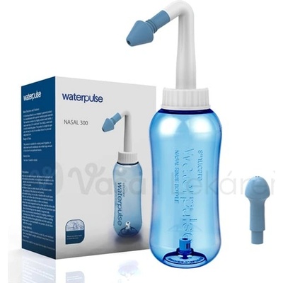 Waterpulse Nasal YT-300 Fľaša na výplach nosa s riadeným prietokom tekutiny 300 ml fľaša