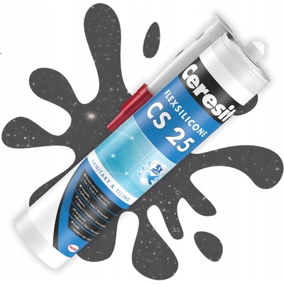 Ceresit CS 25 sanitární silikon 280 g night glow