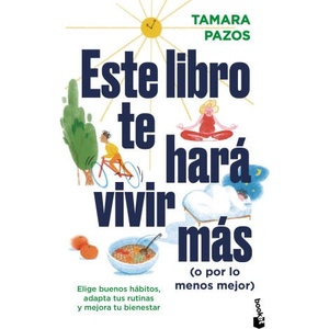 Este libro te hará vivir más (o por lo menos mejor) | TAMARA PAZOS (2025)