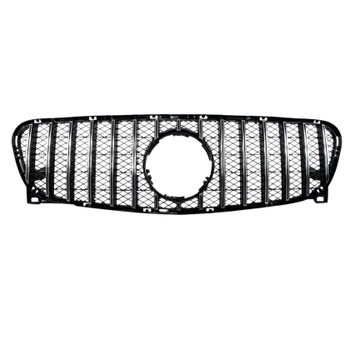 Решетка за Mercedes GLA X156 (2013-2018) chrome/black - GT