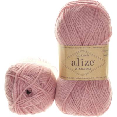 Alize Wooltime starorůžová 161