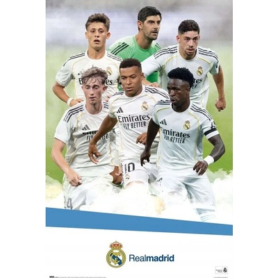 Plakát Real Madrid Hvězdy sezóny