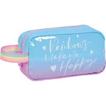 Marshmallow Несесер, Marshmallow, Rainbow, 11 x 21 x 7 см, Син (DKT64523)