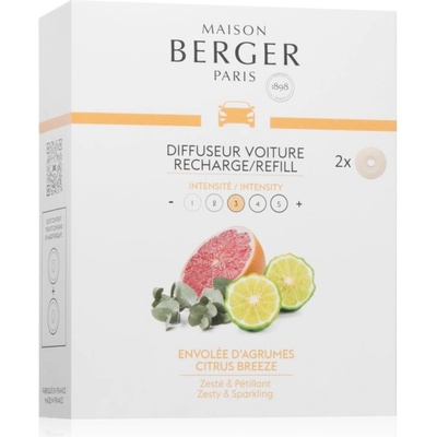 Maison Berger Paris Citrus Breeze náhradní náplň 2 ks
