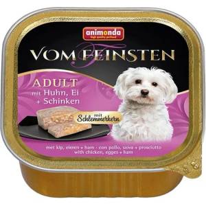Animonda Vom Feinsten пастет за куче пиле +яйца и шунка 150gr