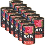 RAFI Рафі Възрастен GF Пате с Говеждо 12 x 400 г