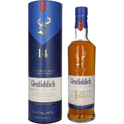 Glenfiddich 14y Bourbon Barrel Reserve 43% 0,7 l (karton)