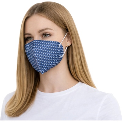 Balerina nanorespirátor FFP2 Blue stairs – Hledejceny.cz