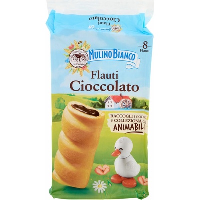 Barilla Mulino Bianco Flauti Cioccolato 280 g