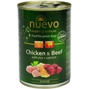Nuevo Dog Junior Chicken & Beef 400 g
