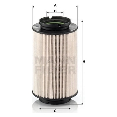 MANN FILTER Palivový filtr PU 936/2 x – Zboží Mobilmania