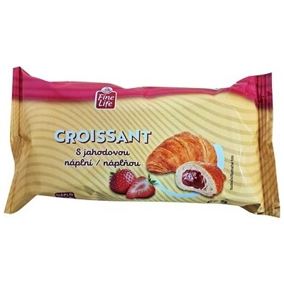Fine Life Croissant Jahoda 30 x 60 g