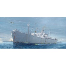 WWII Liberty Ship S.S. Jeremiah O'Brien Trumpeter 05301 1:350