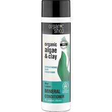 Organic Shop kondicionér s jílem a mořskými řasami 280 ml