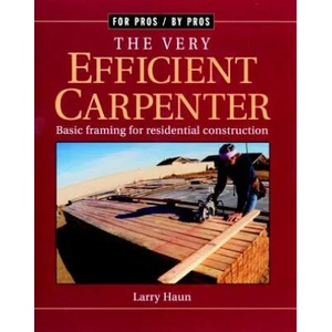 Very Efficient Carpenter | Larry Haun (ISBN: 9781561583263)